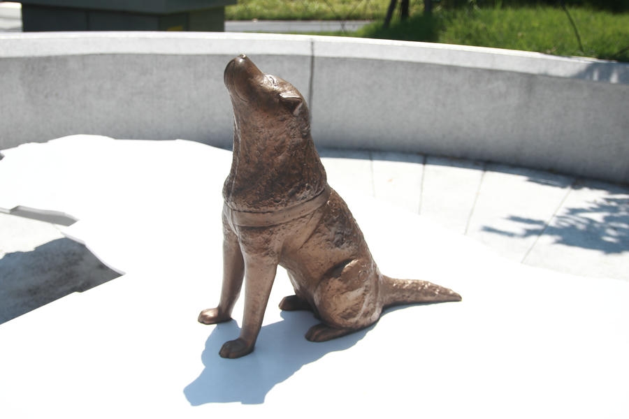 【宮下公園】「ドラえもん みらいのとびら」&「渋谷の方位磁針|ハチの宇宙」