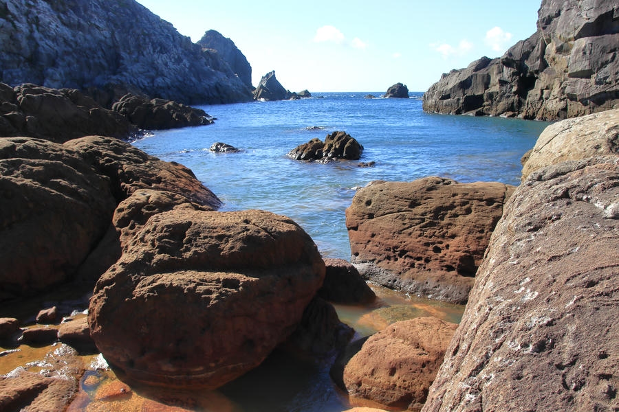 【式根島】地鉈温泉「内科の湯」で体の内側から疲れを癒す!海辺の秘湯体験<後編>